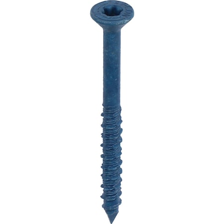 Tapcon 1/4 In. x 2-3/4 In. Star Concrete Screw Anchor, 8PK 28185